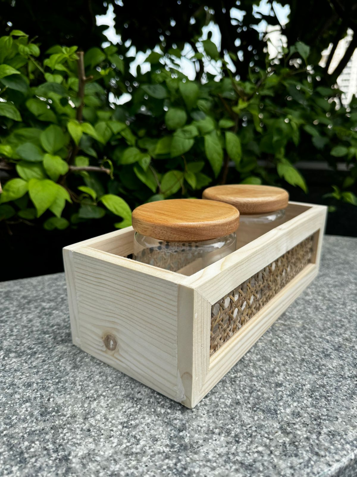 Cane Tray Long