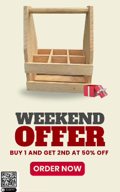 6 Bottle Caddy Offer