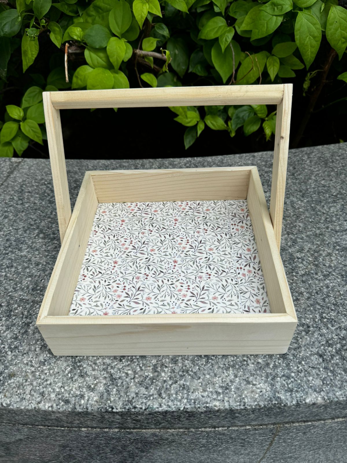 SQR FLAT BASKET