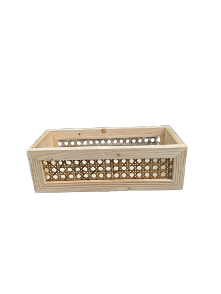 Cane Tray Long